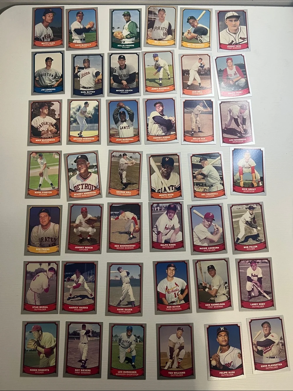 40+ 1988 Pacific Baseball Legend Trading Card Lot